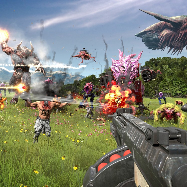 SERIOUS SAM 4