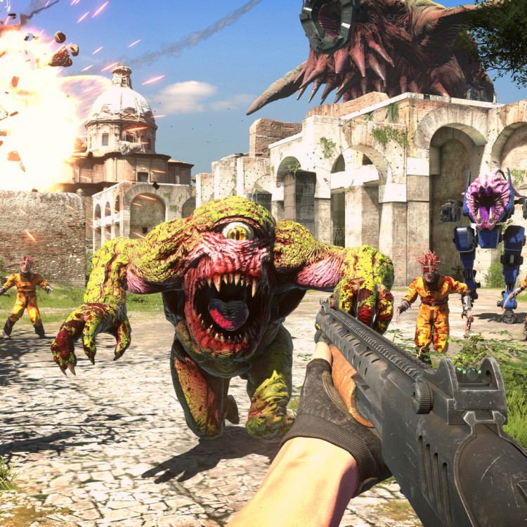 SERIOUS SAM 4