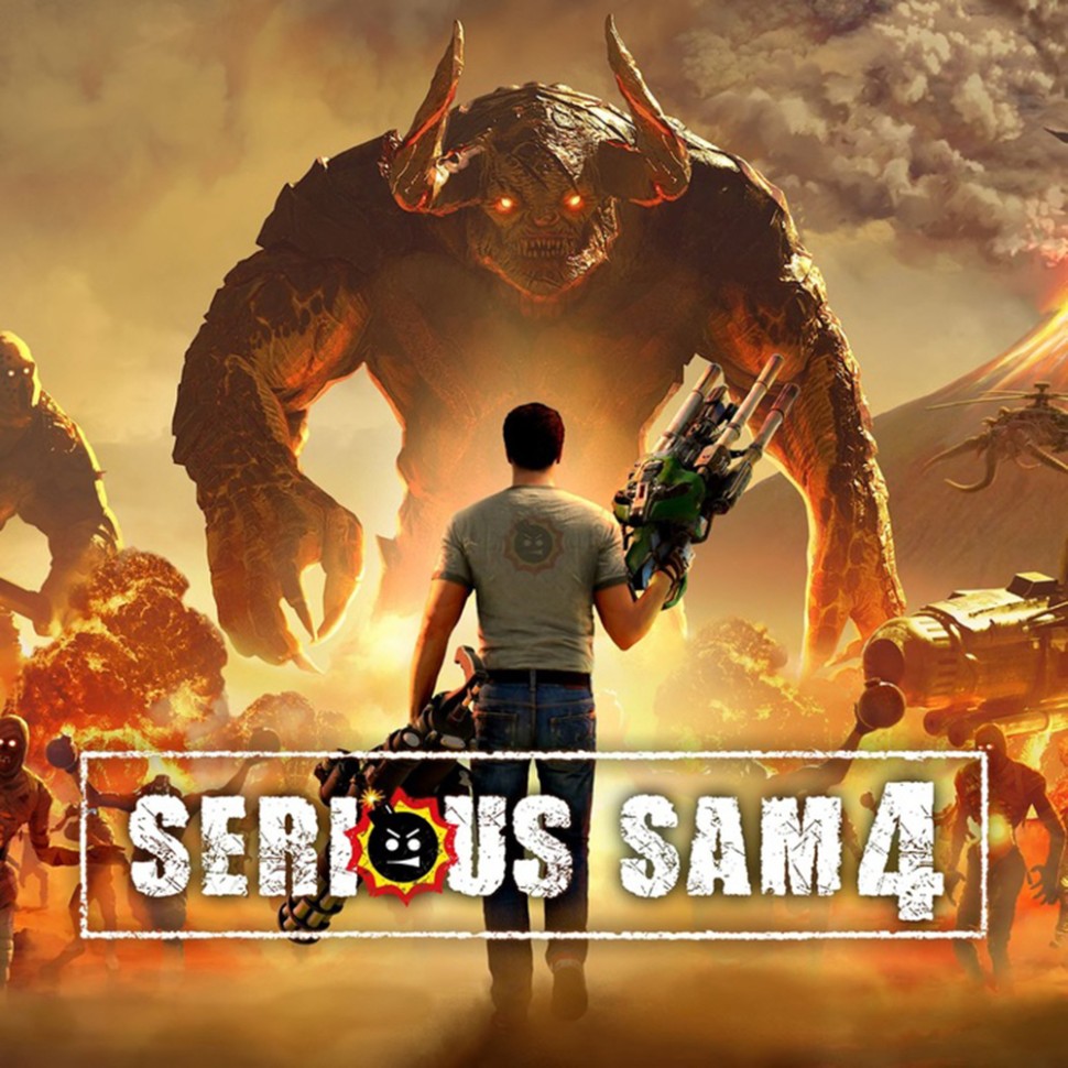 

SERIOUS SAM 4