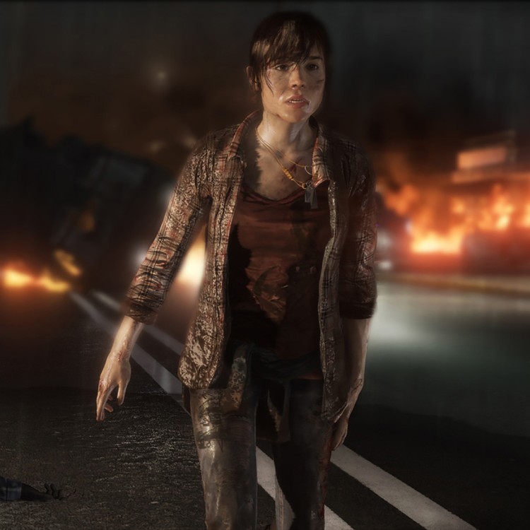 Игра Beyond: Two Souls PC / ПК, активация в стим Steam для региона РФ / Россия цифровой ключ