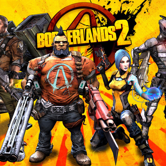 Игра Borderlands 2 PC / ПК, активация в стим Steam для региона РФ / Россия цифровой ключ