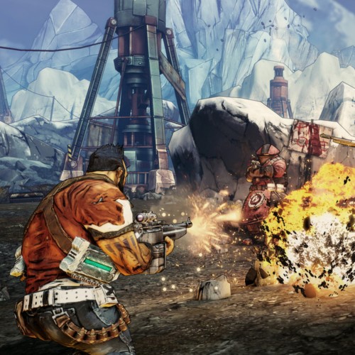 Игра Borderlands 2 PC / ПК, активация в стим Steam для региона РФ / Россия цифровой ключ