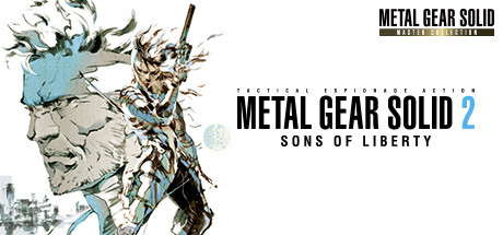 METAL GEAR SOLID 2: Sons of Liberty - Master Collection Version - Sons of Liberty - Master Collection Version NA&EU