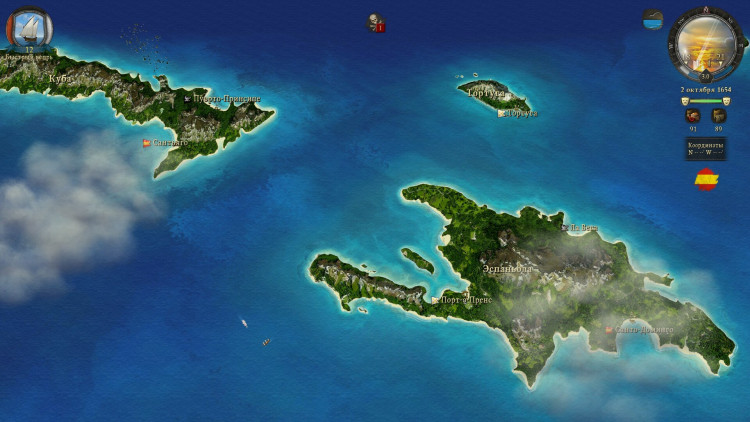 Caribbean Legend, Steam Gift