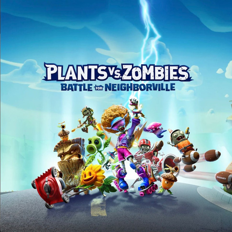 

Игра Plants vs. Zombies: Battle for Neighborville для PC / ПК, активация EA App для региона РФ / Россия + Весь мир цифровой ключ