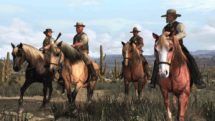 Red Dead Redemption, Steam Gift