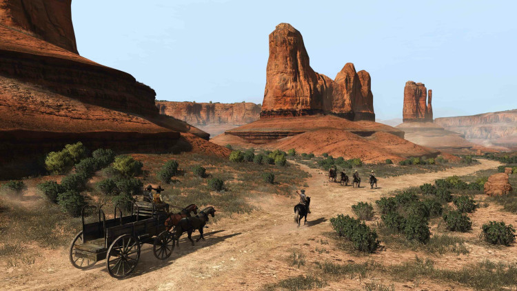 Red Dead Redemption, Steam Gift