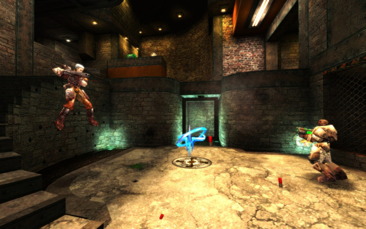 Quake Live, Steam Gift