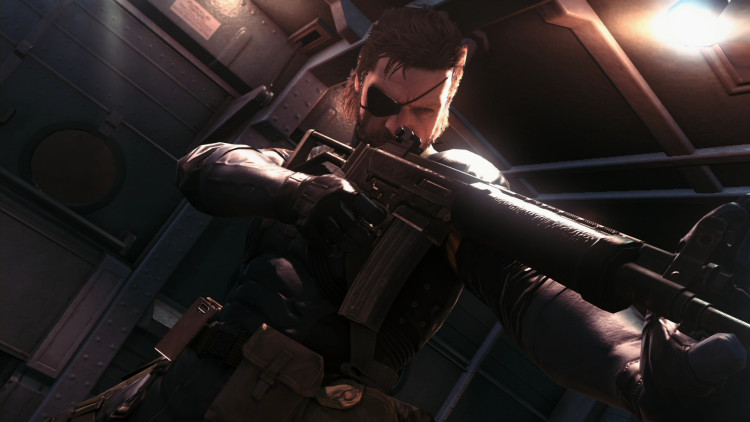 METAL GEAR SOLID V: GROUND ZEROES, Steam Gift