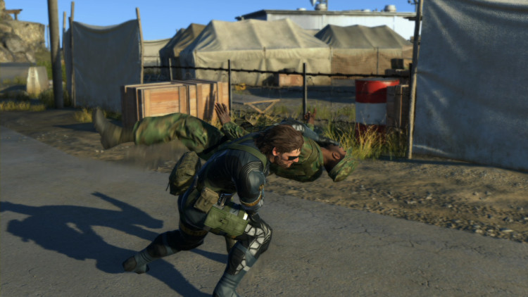 METAL GEAR SOLID V: GROUND ZEROES, Steam Gift
