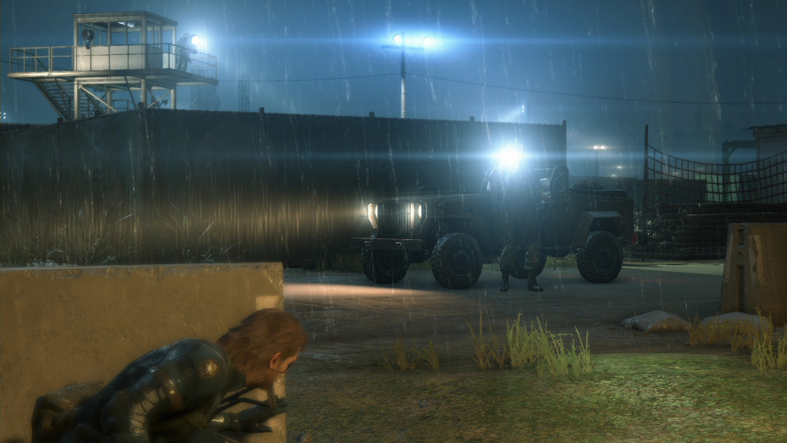 METAL GEAR SOLID V: GROUND ZEROES, Steam Gift