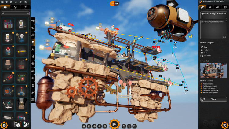 Crazy Machines 3, Steam Gift