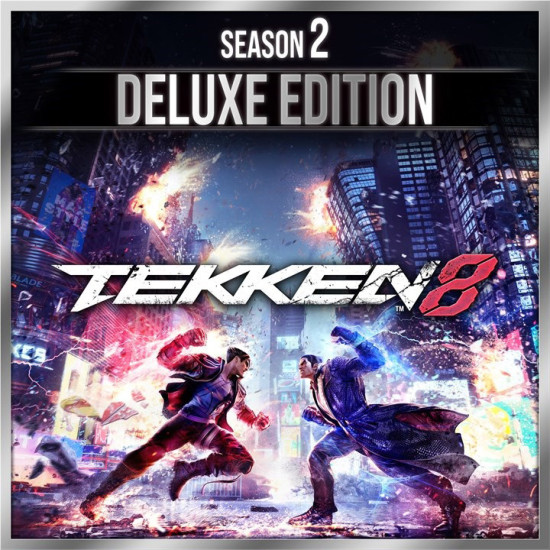 DLC Дополнение TEKKEN 8 - Season 2 Deluxe Edition PlayStation 5