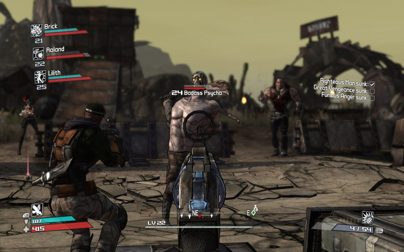 Borderlands Game of the Year Enhanced, Steam Gift