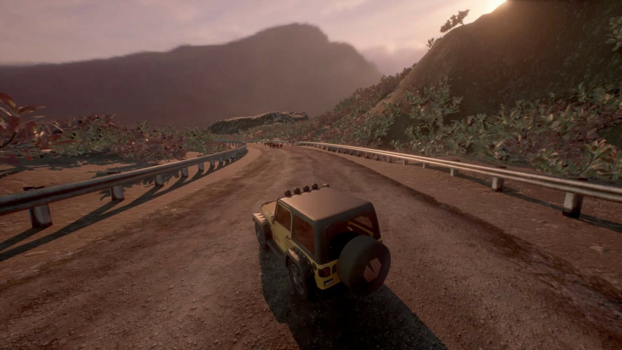 Extreme Offroad Racing VR, Steam Gift