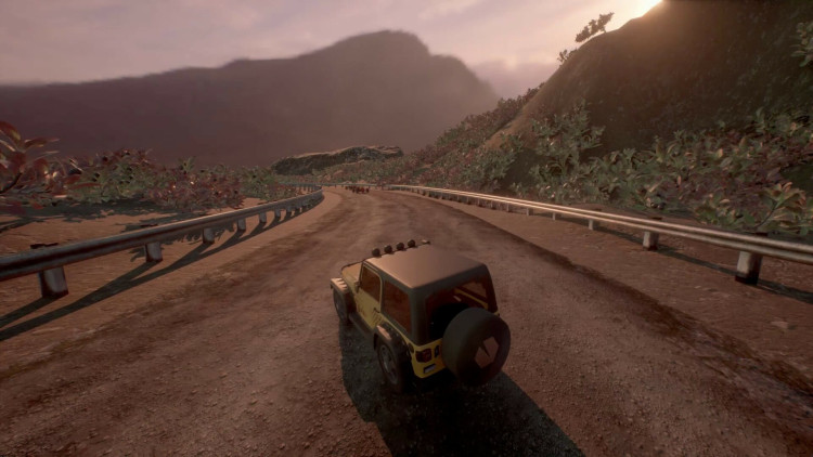 Extreme Offroad Racing VR