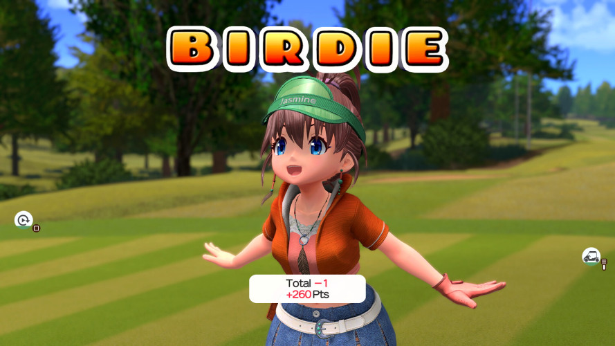EVERYBODY'S GOLF HOT SHOTS, Steam Gift