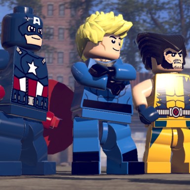 Игра The LEGO Marvel Super Heroes для PC / ПК, активация в стим Steam для региона РФ / Россия цифровой ключ