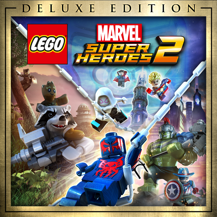 Игра LEGO Marvel Super Heroes 2 Deluxe Edition PC, Steam Gift регион Россия, РФ
