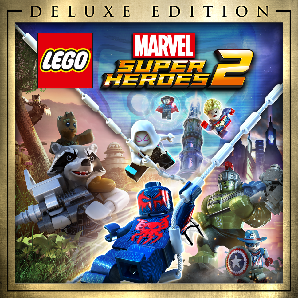 Lego marvel steam discount