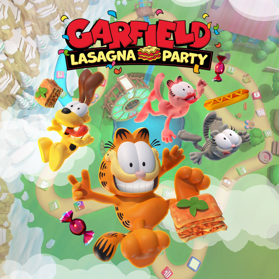 

Garfield Lasagna Party
