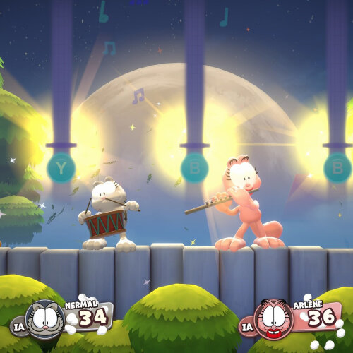 Garfield Lasagna Party