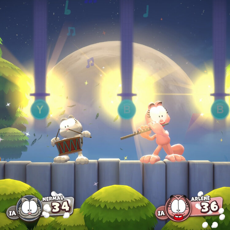 Garfield Lasagna Party