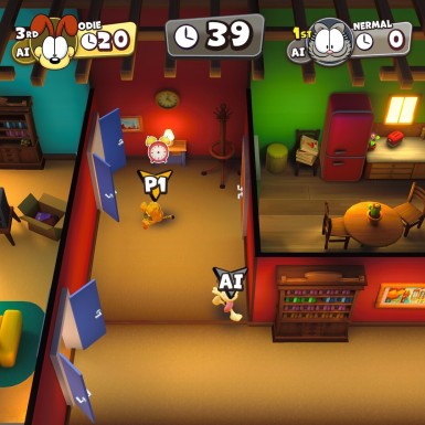 Garfield Lasagna Party