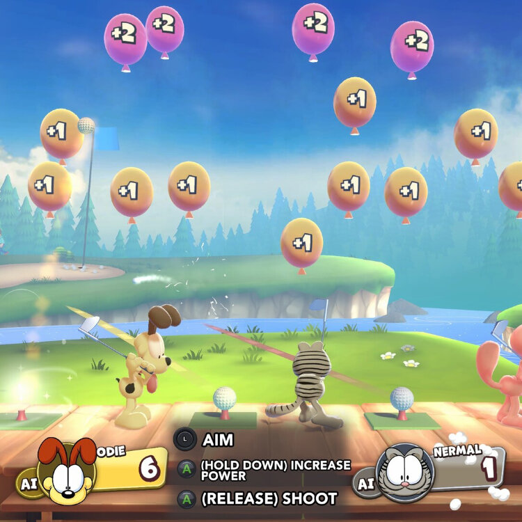 Garfield Lasagna Party