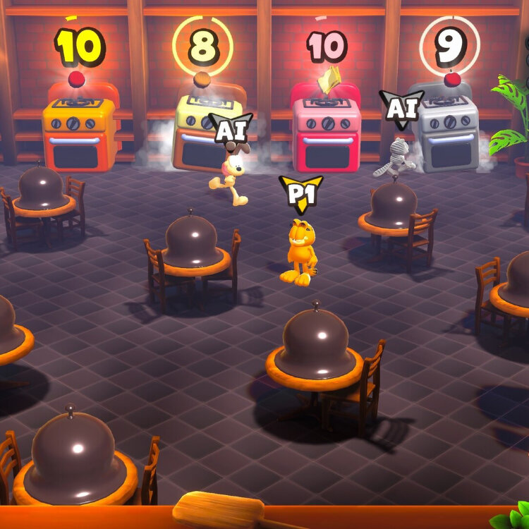 Garfield Lasagna Party