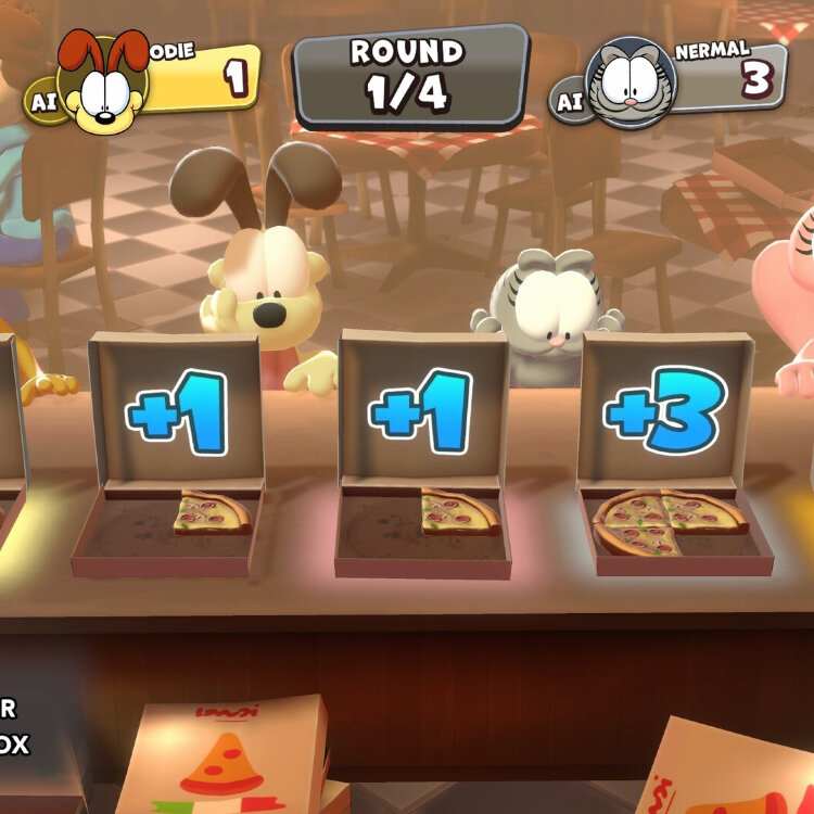 Garfield Lasagna Party