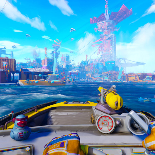 Игра Tides of Tomorrow для PC / ПК, активация в стим Steam для региона РФ / Россия цифровой ключ 