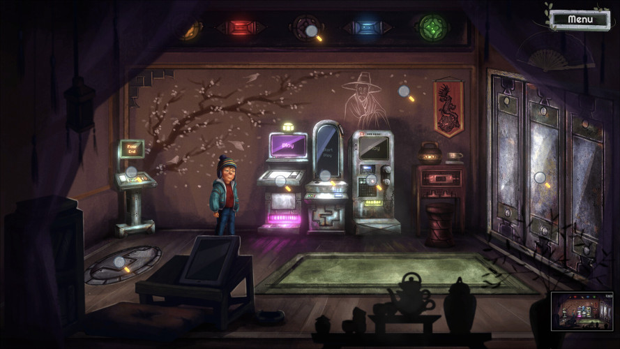 About a Boy, Steam Gift