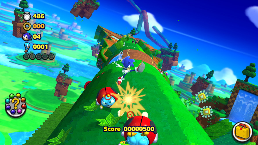 Sonic Lost World, Steam Gift
