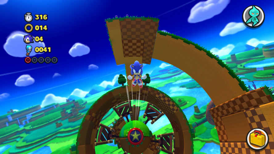 Sonic Lost World, Steam Gift