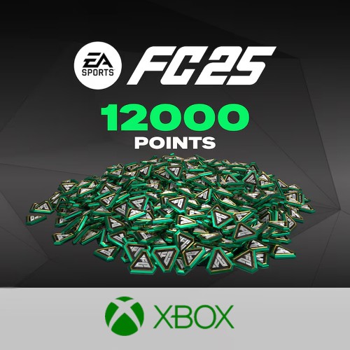 EA SPORTS FC 25 POINTS 12000 Xbox One / Series S / Series X