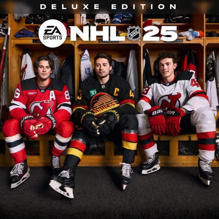 NHL 25 Deluxe Edition