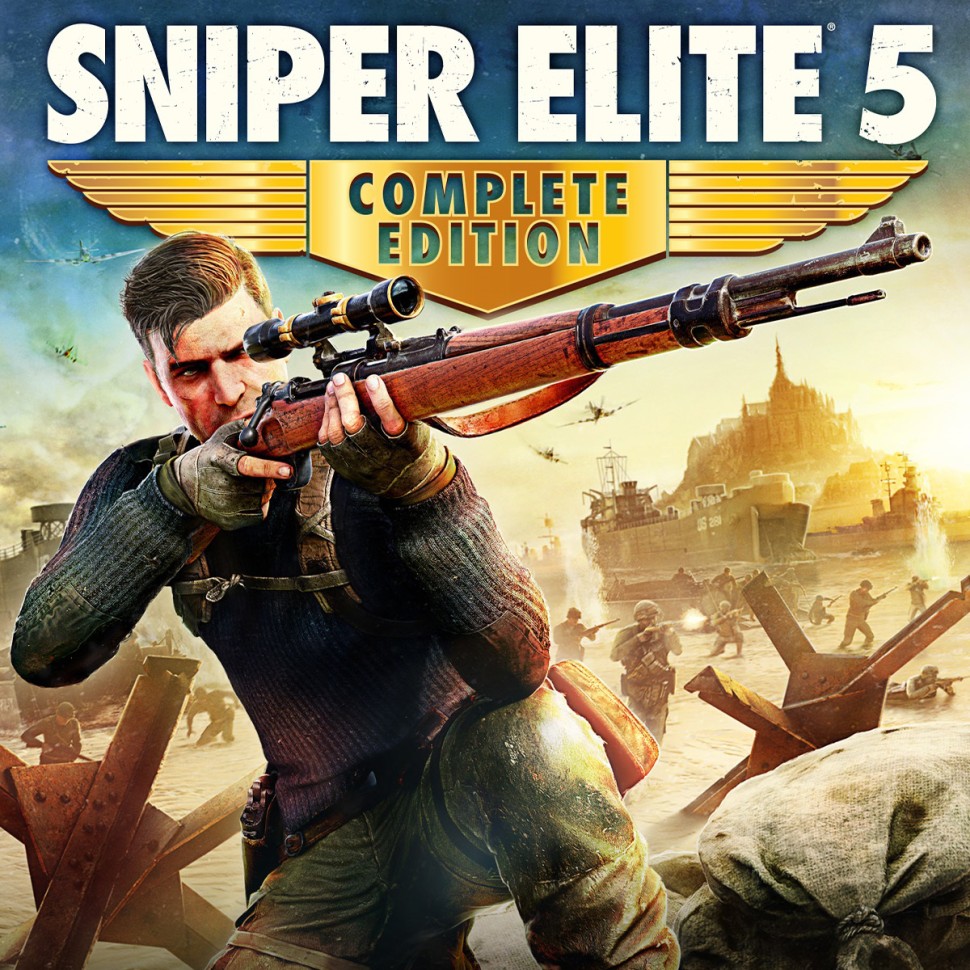 

Sniper Elite 5 Complete Edition
