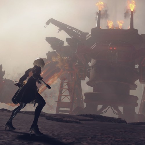 Игра NieR: Automata Game of the YoRHa Edition PlayStation 4 и PlayStation 5