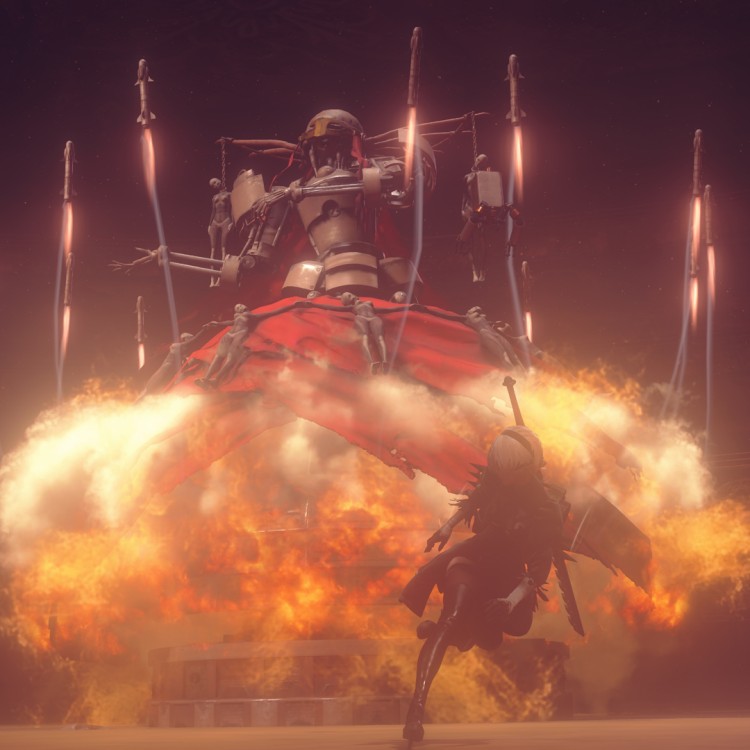 Игра NieR: Automata Game of the YoRHa Edition PlayStation 4 и PlayStation 5