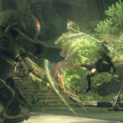 Игра NieR: Automata Game of the YoRHa Edition PlayStation 4 и PlayStation 5