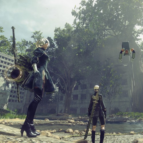 Игра NieR: Automata Game of the YoRHa Edition PlayStation 4 и PlayStation 5