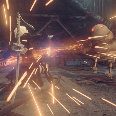 Игра NieR: Automata Game of the YoRHa Edition PlayStation 4 и PlayStation 5