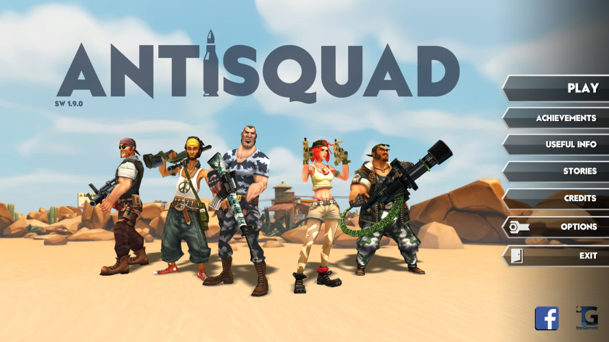 Antisquad, Steam Gift