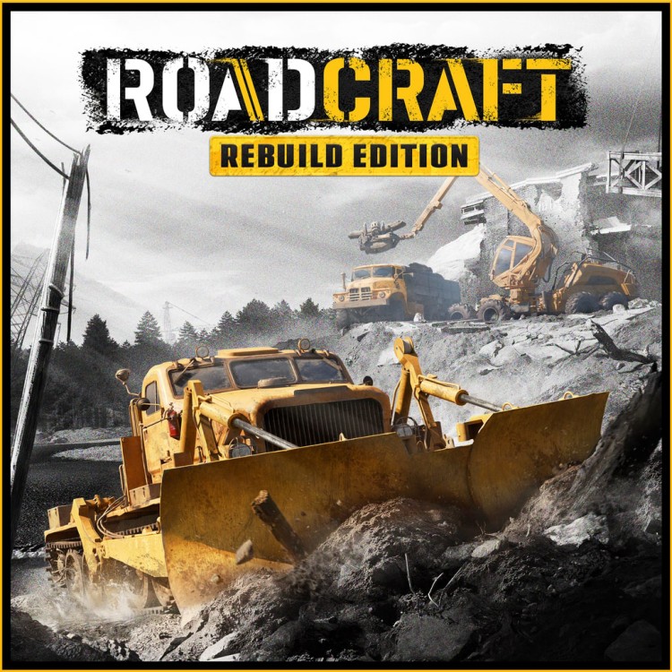 Игра RoadCraft Rebuild Edition PlayStation 5