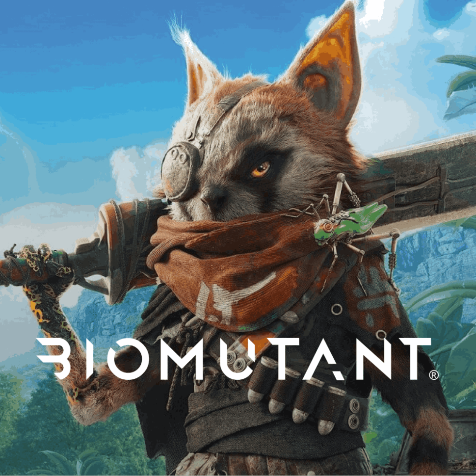 

Игра BIOMUTANT PC / ПК, активация в стим Steam для региона РФ / Россия цифровой ключ