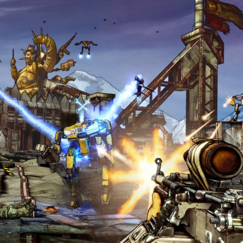 DLC Дополнение Borderlands 2 Season Pass PC / ПК, активация в стим Steam для региона РФ / Россия цифровой ключ
