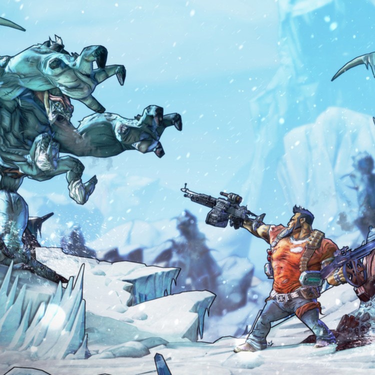 DLC Дополнение Borderlands 2 Season Pass PC / ПК, активация в стим Steam для региона РФ / Россия цифровой ключ