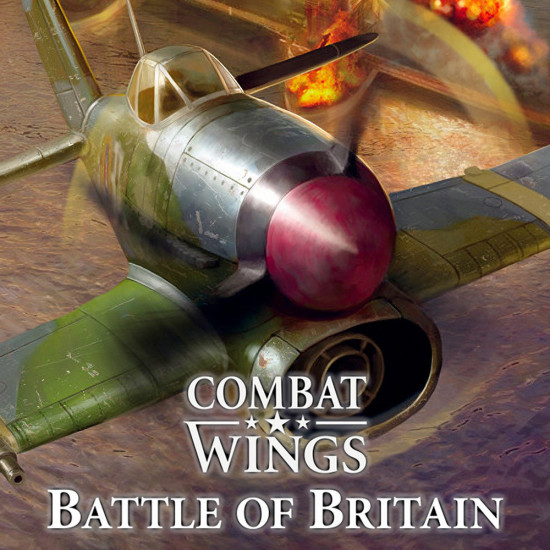 Игра Combat Wings: Battle of Britain PC / ПК, активация в стим Steam для региона РФ / Россия цифровой ключ