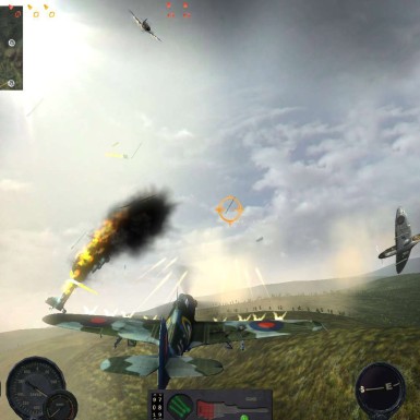 Игра Combat Wings: Battle of Britain PC / ПК, активация в стим Steam для региона РФ / Россия цифровой ключ